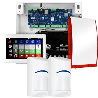 Ropam NeoLTE-IP-64 riasztórendszer, 2x BOSCH érzékelő, TPR-7W, GSM, Wi-Fi