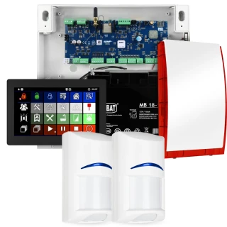 Ropam NeoLTE-IP-64 riasztórendszer, 2x BOSCH érzékelő, TPR-7B, GSM, Wi-Fi
