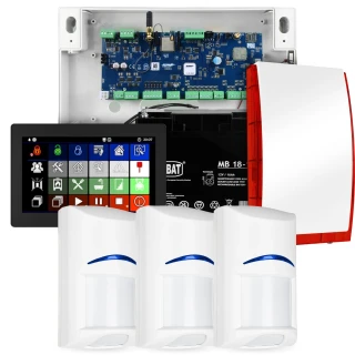 Ropam NeoLTE-IP-64 riasztórendszer, 3x BOSCH érzékelő, TPR-7B, GSM, Wi-Fi