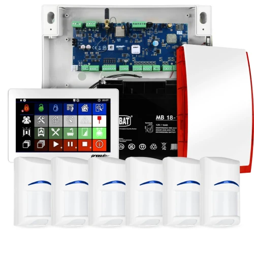Ropam NeoLTE-IP-64 riasztórendszer, 6x BOSCH érzékelő, TPR-7W, GSM, Wi-Fi