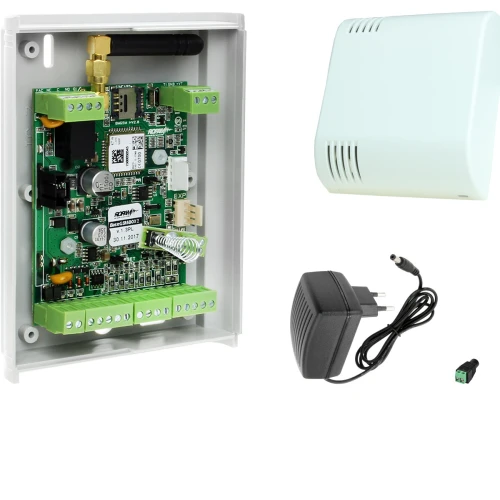 Ropam hőmérséklet-monitorozó rendszer -20-tól +70 C-ig Felületszerelt érzékelő Monitoring Ellenőrzés Mérés