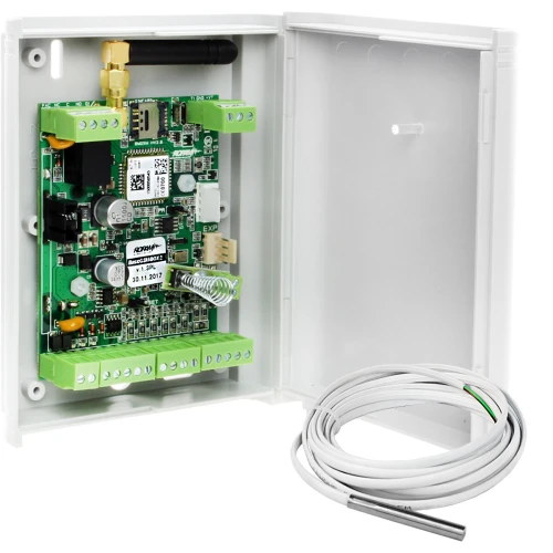 Ropam hőmérséklet-monitorozó rendszer -20-tól +70 C-ig. Lapos érzékelő kábel Monitorozás Ellenőrzés Mérés