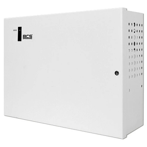4 IP monitorok tápellátási rendszere PoE switch-el BCS-SP0406