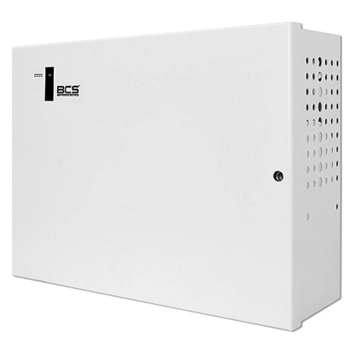 8 IP monitorhoz tápellátási rendszer PoE switch-el BCS-SP0812