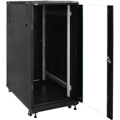 RACK szekrény 27U összeszerelhető állvány 600x1000 RS2761
