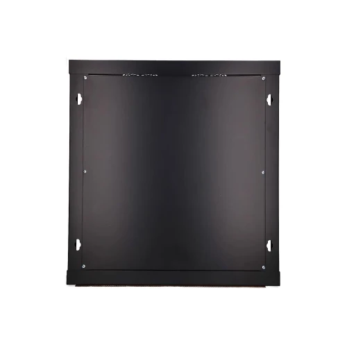 Extralink 12U összeszerelhető RACK szekrény, 600x450, falra szerelhető, Fekete