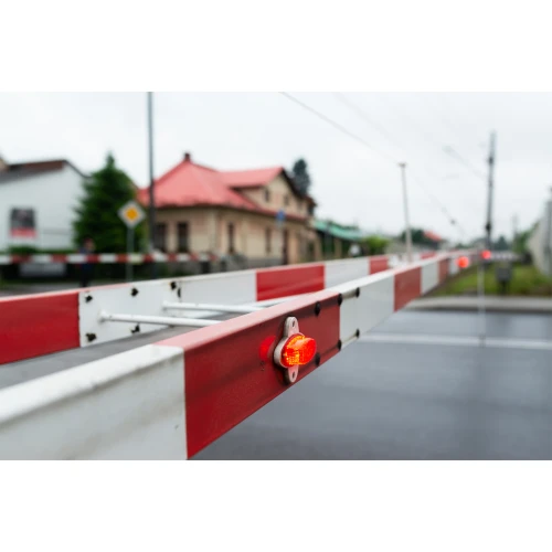 Szlaban drogowy szybkobieżny Beninca K.DIVA.3 do 2,75m, 24Vdc, bezszczotkowy