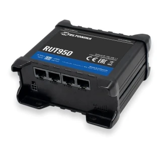 Teltonika RUT950 | 4G LTE Router | Globális verzió, Cat.4, WiFi, Dual Sim, 1x WAN, 3X LAN, RUT950 V022C0