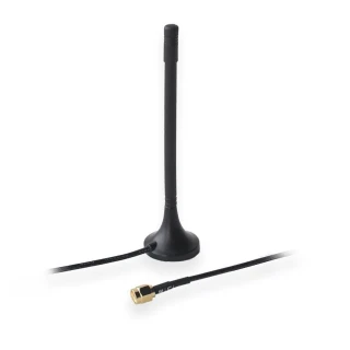 Teltonika 003R-00230 | WiFi Antenna | Mágnes, 2dBi, 1,5m kábel, RP-SMA