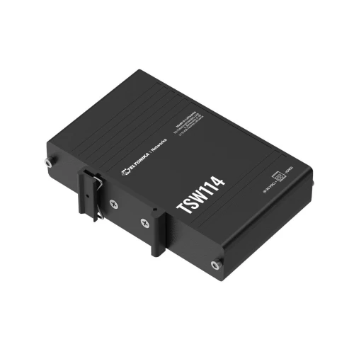 Teltonika TSW114 | Switch | 5x RJ45 1000Mb/s, DIN sín