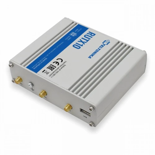 Teltonika RUTX10 | Vezeték nélküli router | Wave 2 802.11ac, 867Mb/s, 4x RJ45 1Gb/s
