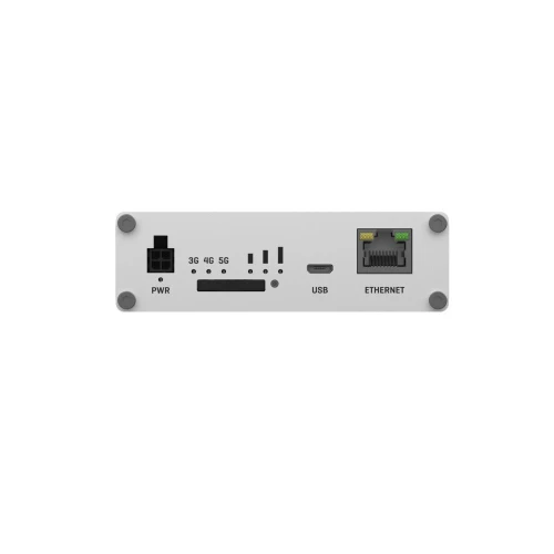 Teltonika TRB500 | Gateway, 5G Kapu | SA & NSA, 1x RJ45 1000Mb/s, 1x mini SIM