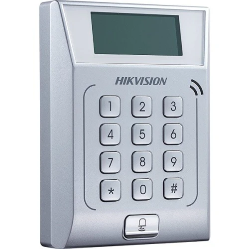 Hikvision DS-K1T802M hozzáférési készlet, 6x közeledési kártya, elektromos zár, tápegység