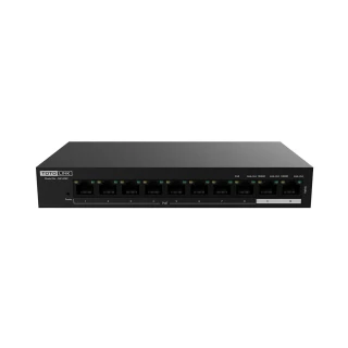 Totolink SW1008P | PoE Switch | 8x RJ45 100Mb/s PoE af/at, 2x RJ45 1000Mb/s, 99W