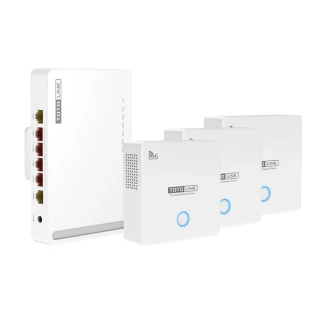 Totolink X20 | WiFi Router | Mesh Rendszer, AX1800, Dual Band, RJ45 1000Mb/s