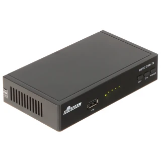 HD digitális tuner DVB-T/DVB-T2 T2-BOX H.265/HEVC jel