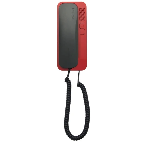 CYFRAL SMART 5PP Unifon Fekete-Piros univerzális (4,5,6) analóg kaputelefonokhoz