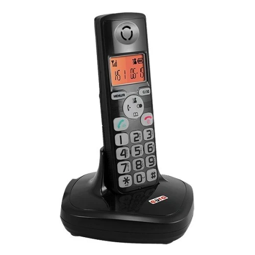 Unifon EURA CL-3602B - CL-3622 kaputelefonhoz fekete
