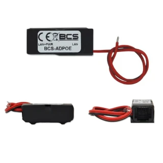 BCS-ADPOE univerzális tápegység adapter passzív PoE-hez