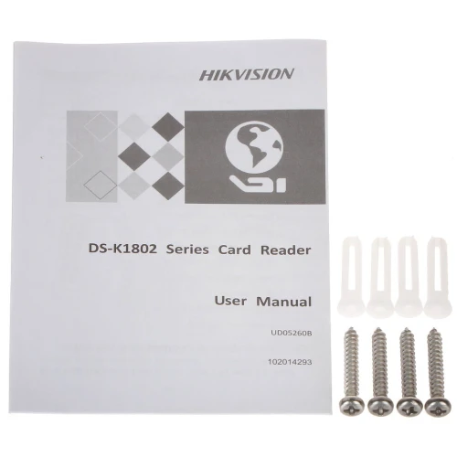 Hikvision DS-K1802M közelítő olvasó