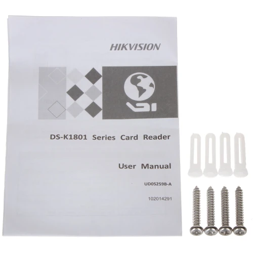 Hikvision DS-K1801EK közelítő olvasó billentyűzettel