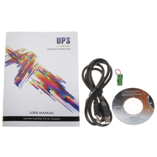 AT-UPS1000-LCD 1000VA UPS tápegység