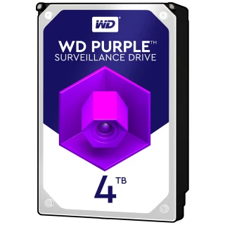 WD Purple 4TB merevlemez megfigyeléshez