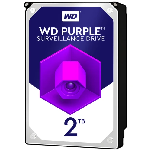 WD Purple 2TB merevlemez megfigyeléshez