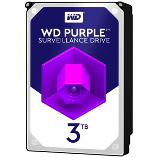 WD Purple 3TB merevlemez megfigyeléshez