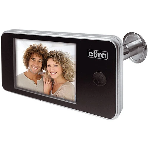 EURA VDP-01C1 ERIS EZÜST 3,2'' LCD ajtó videó-néző