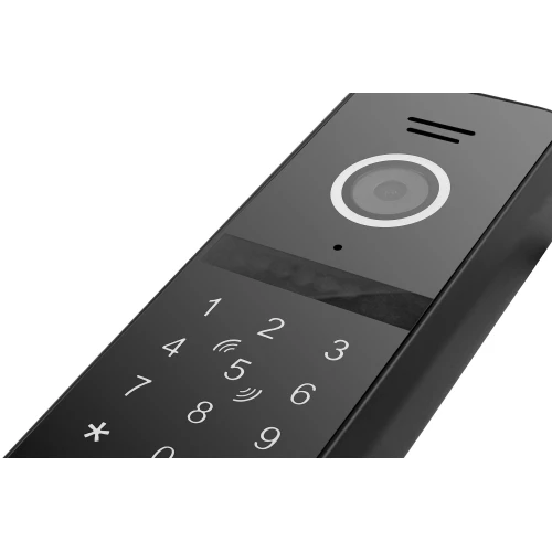 EURA VDP-97C5 videókaputelefon - fehér, érintőképernyős, 7'' LCD, AHD, WiFi, képmemória, 128GB SD