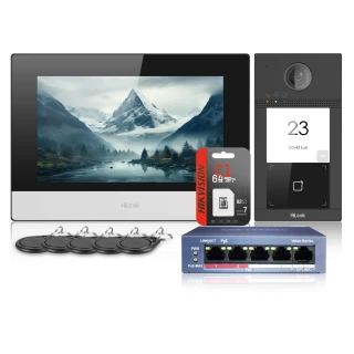 HiLook IP-VIS-Pro videókaputelefon