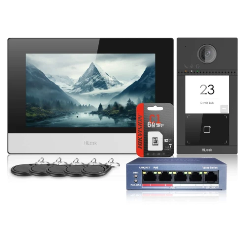 HiLook IP-VIS-Pro videókaputelefon