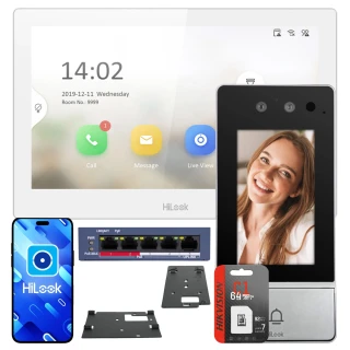 HiLook by Hikvision IP-VIS-ULTRA videó kaputelefon