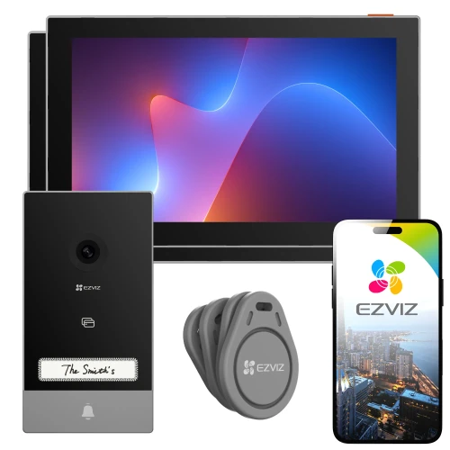 WiFi-s EZVIZ HP7 videó kaputelefon