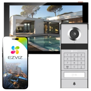 WiFi-s EZVIZ HP7 videó kaputelefon