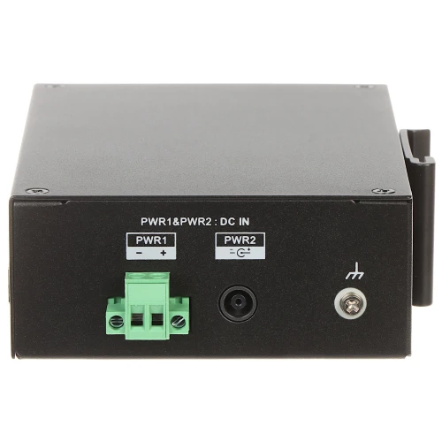 POE/EPOE ipari switch LR2110-8ET-120-V2 8 PORTOS SFP DAHUA