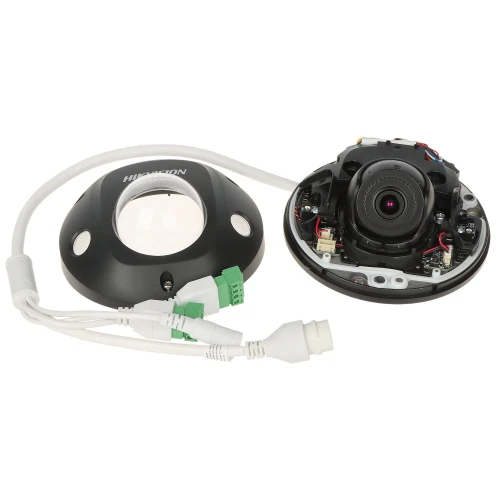 Vandálbiztos IP kamera DS-2CD2546G2-IS(2.8MM)(C)(BLACK) ACUSENSE - 4 Mpx HIKVISION