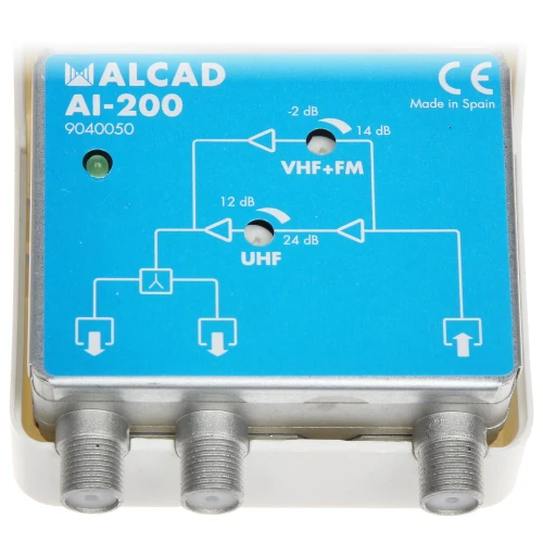 AI-200 ALCAD erősítő