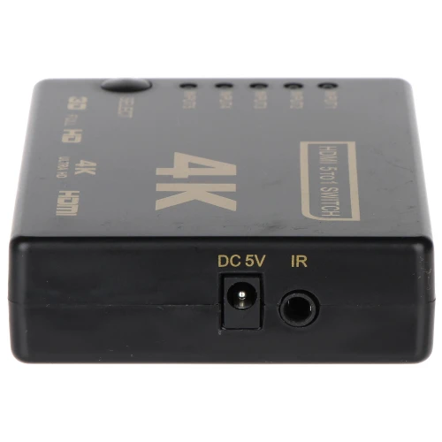 HDMI-SW-5/1P kapcsoló