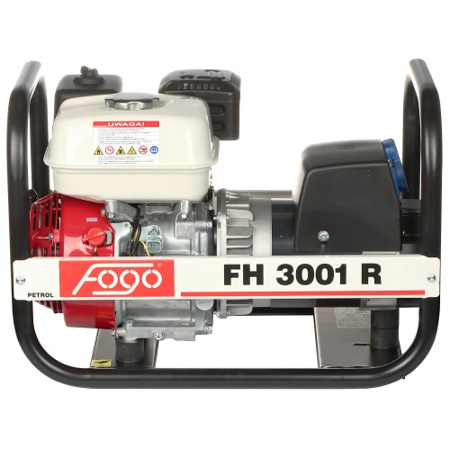 FOGO FH-3001R 2500 W Honda GX 200 áramfejlesztő aggregát