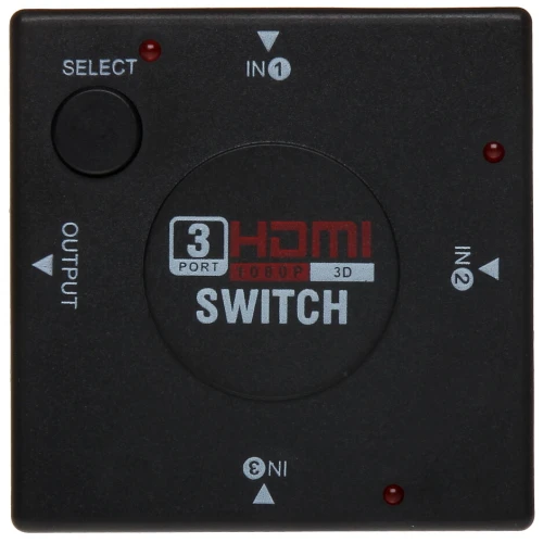 HDMI-SW-3/1 kapcsoló