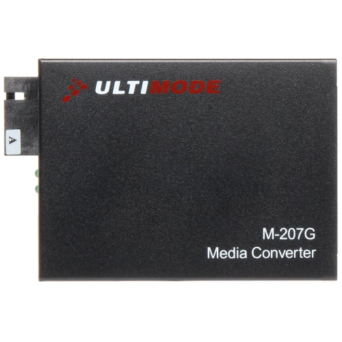Egymódusú média konverter TXRX M-207G ULTIMODE készlet