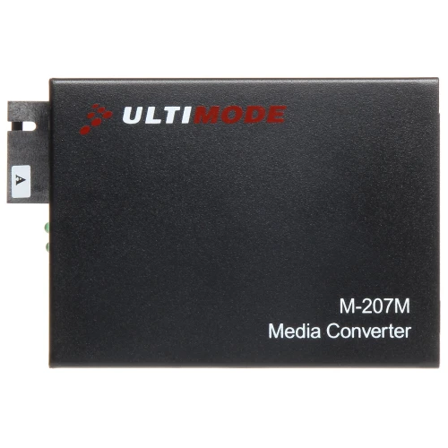 Egymódusú média konverter TXRX M-207M ULTIMODE készlet