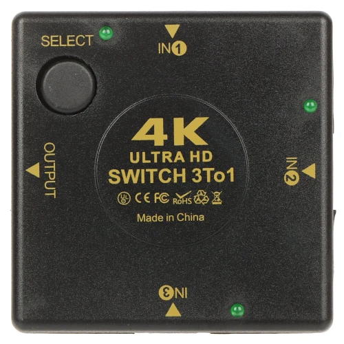 HDMI-SW-3/1-V1.4B kapcsoló