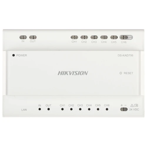 HIKVISION DS-KAD706 kapcsoló 2-vezetékes videókaputelefonokhoz