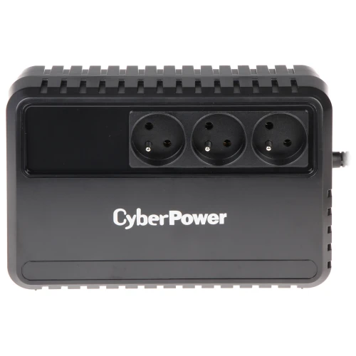 BU650E-FR/UPS 650VA CyberPower UPS tápegység