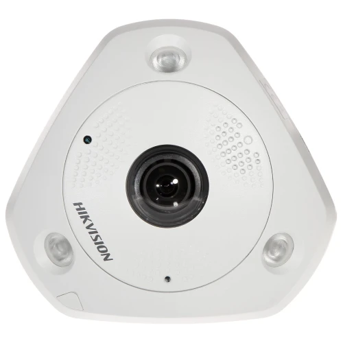 Vandalbiztos IP kamera DS-2CD63C5G0-IVS Fish Eye Hikvision
