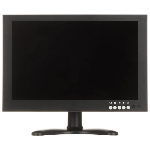 VGA, HDMI, audio, 1xvideo, USB, VM-1003M 10" távirányítós monitor