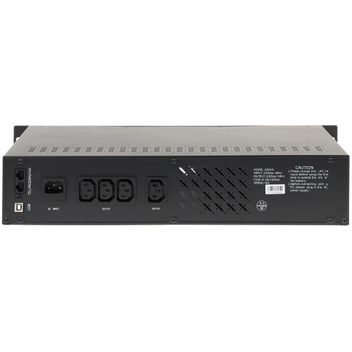AT-UPS650R-RACK 650VA UPS tápegység